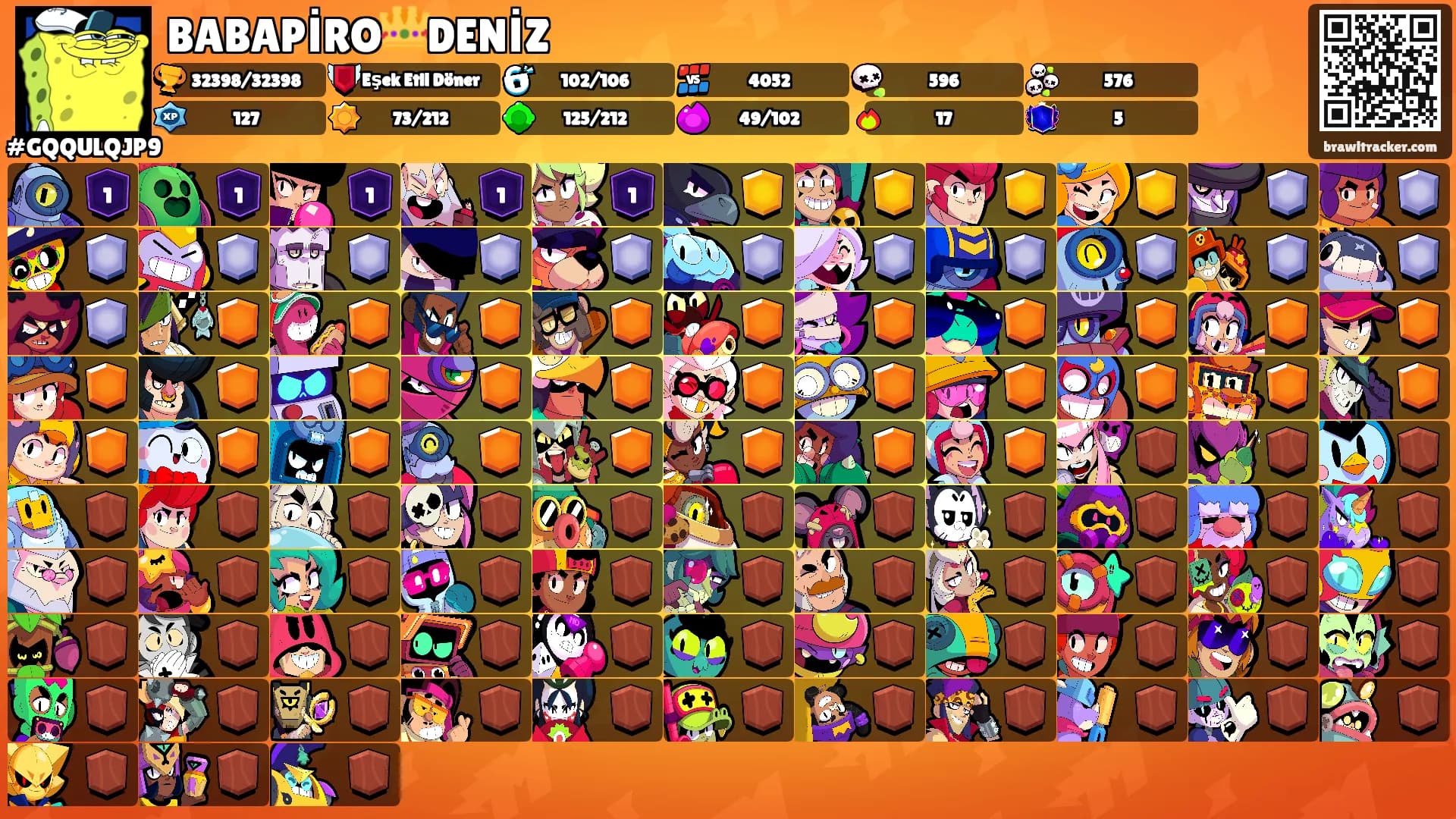 BABAPİRO👑DENİZ's Ranks