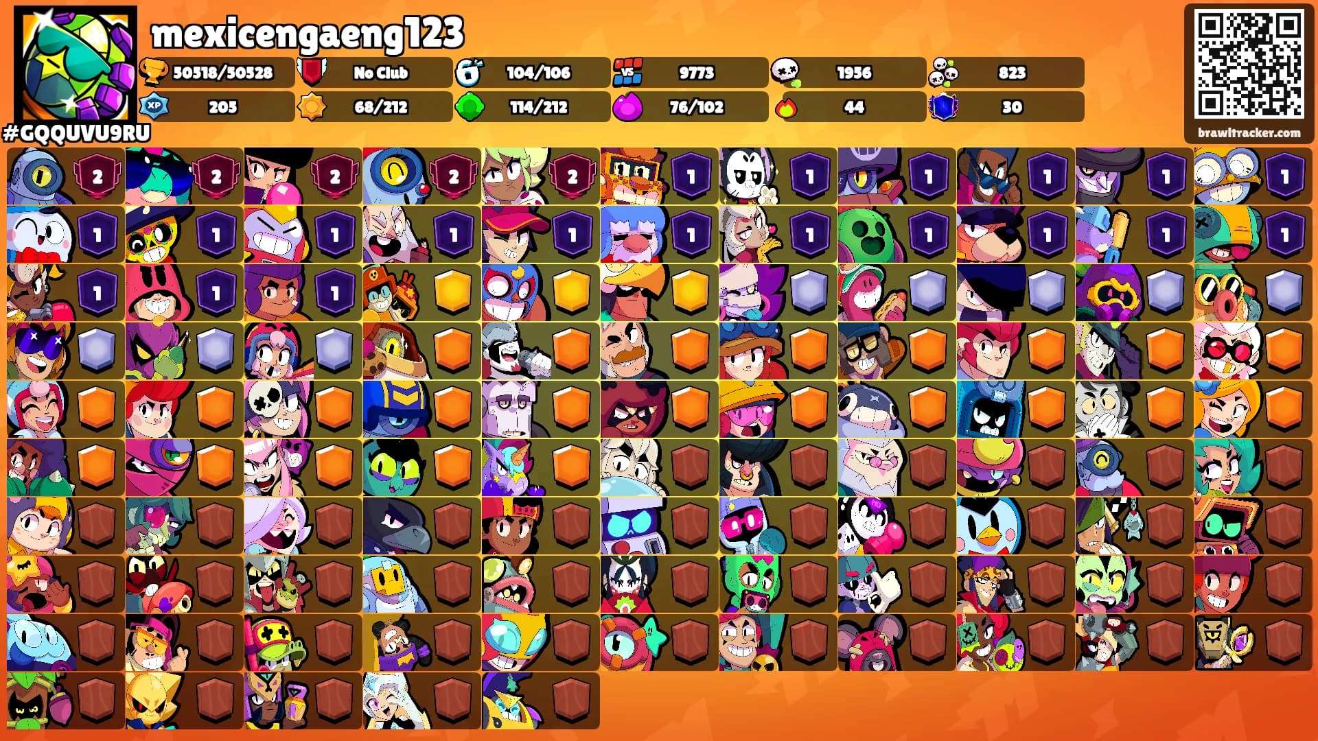 mexicengaeng123's Ranks