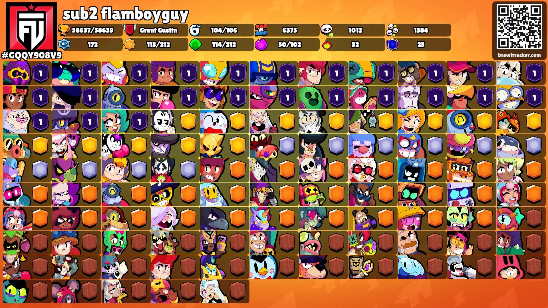 sub2 flamboyguy's Ranks