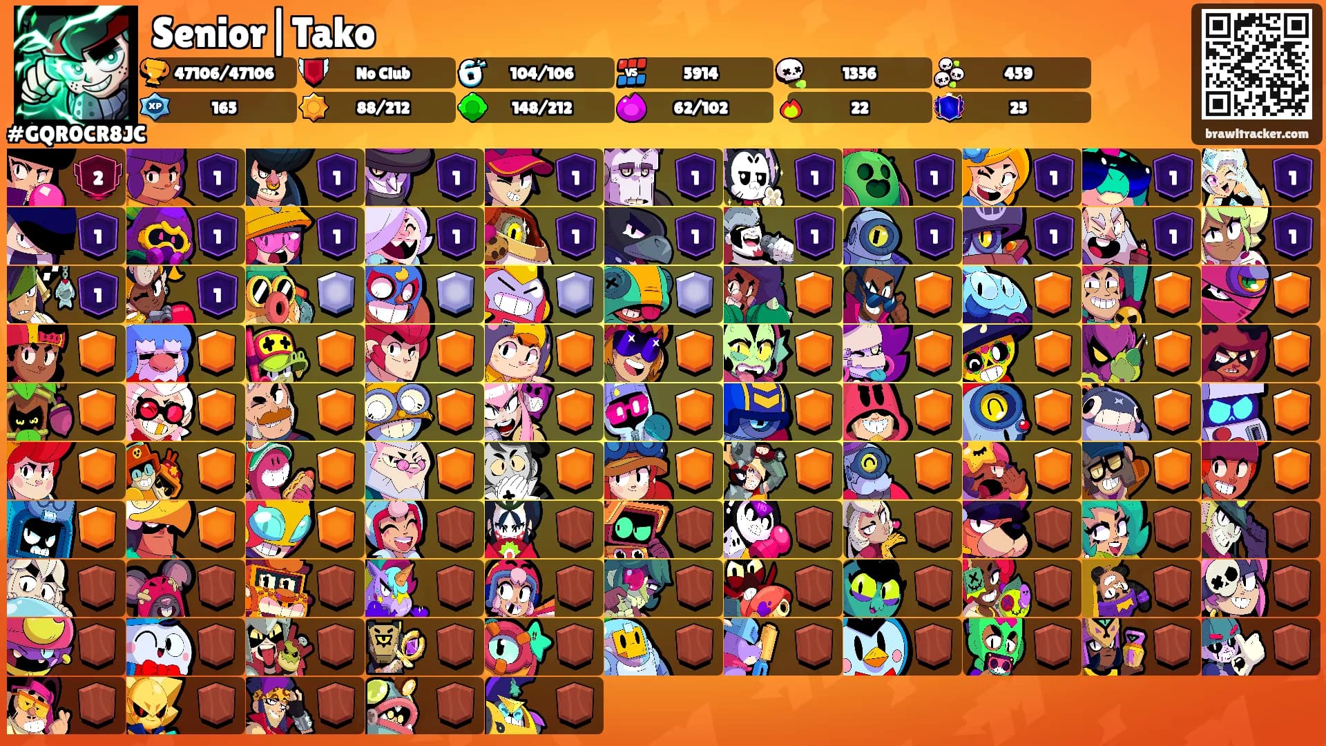 Senior|Tako's Ranks