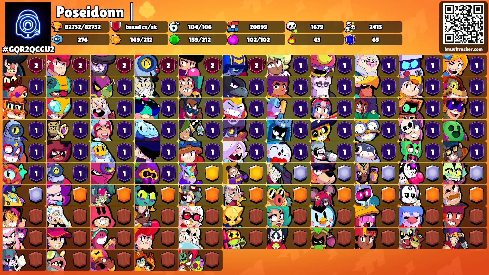 Poseidonn | 🔱's Ranks