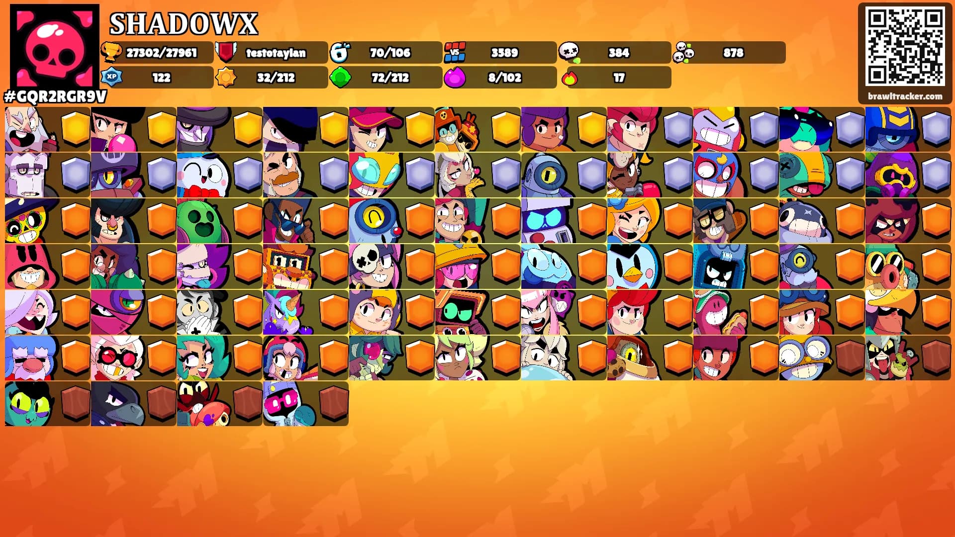 𝐒𝐇𝐀𝐃𝐎𝐖𝐗's Ranks