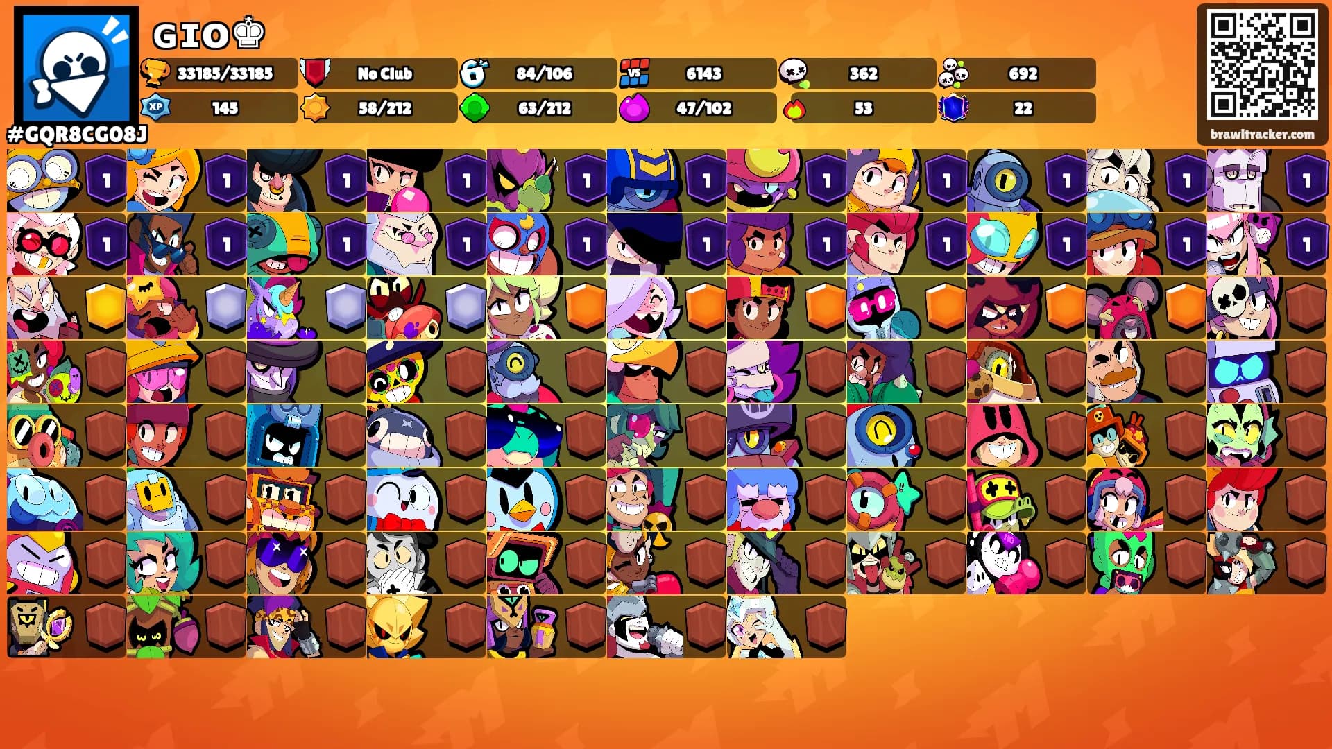 ɢɪᴏ♚'s Ranks