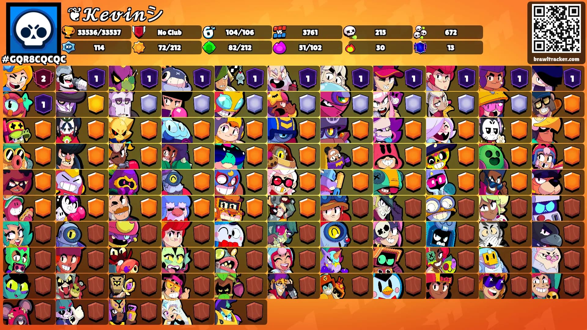 ❦𝓚𝓮𝓿𝓲𝓷シ's Ranks