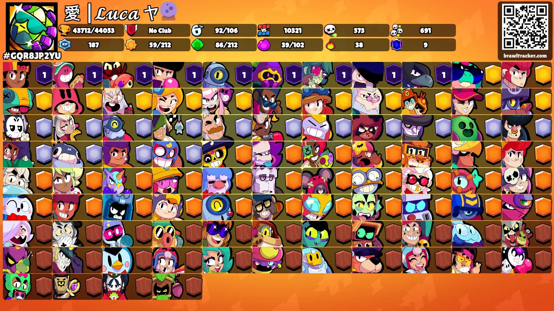 愛 |𝓛𝓾𝓬𝓪 ヤ🔮's Ranks