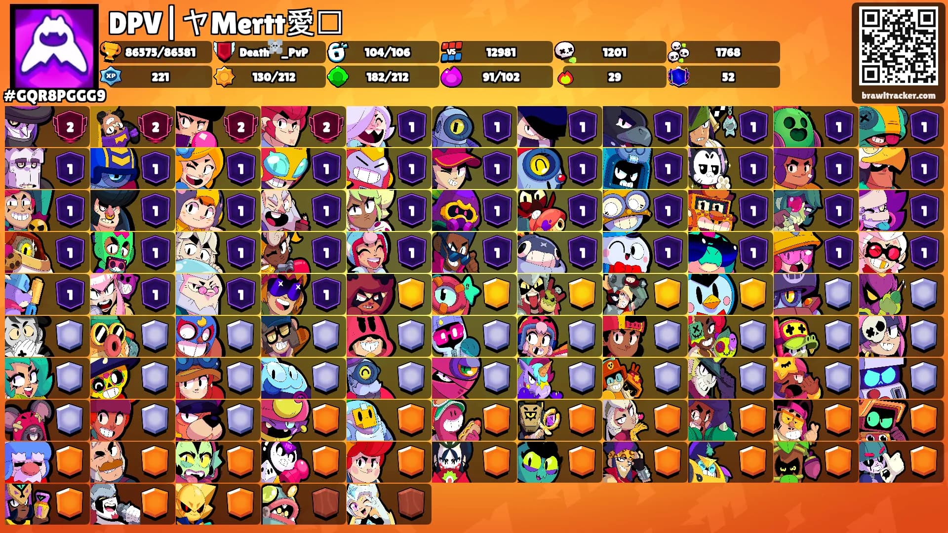 DPV|ヤMertt愛🌪's Ranks