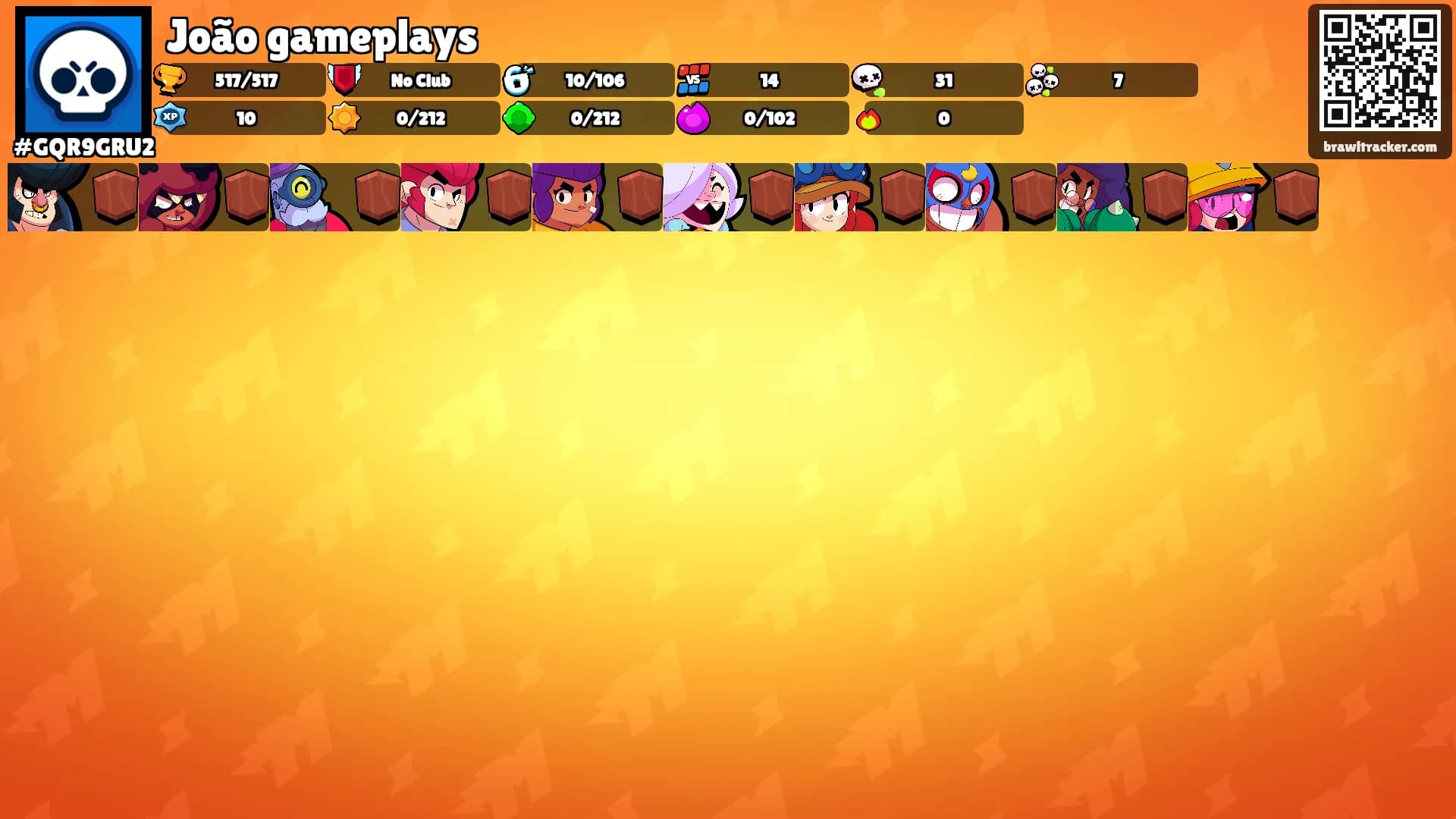 João gameplays's Ranks