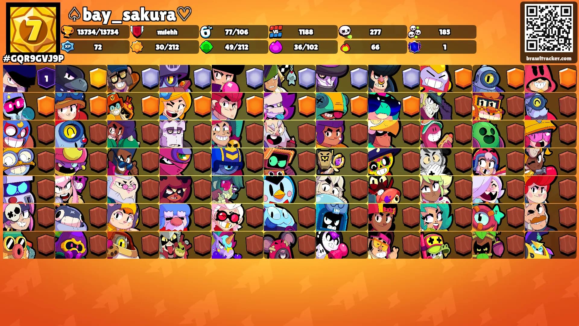 ♤bay_sakura♡'s Ranks