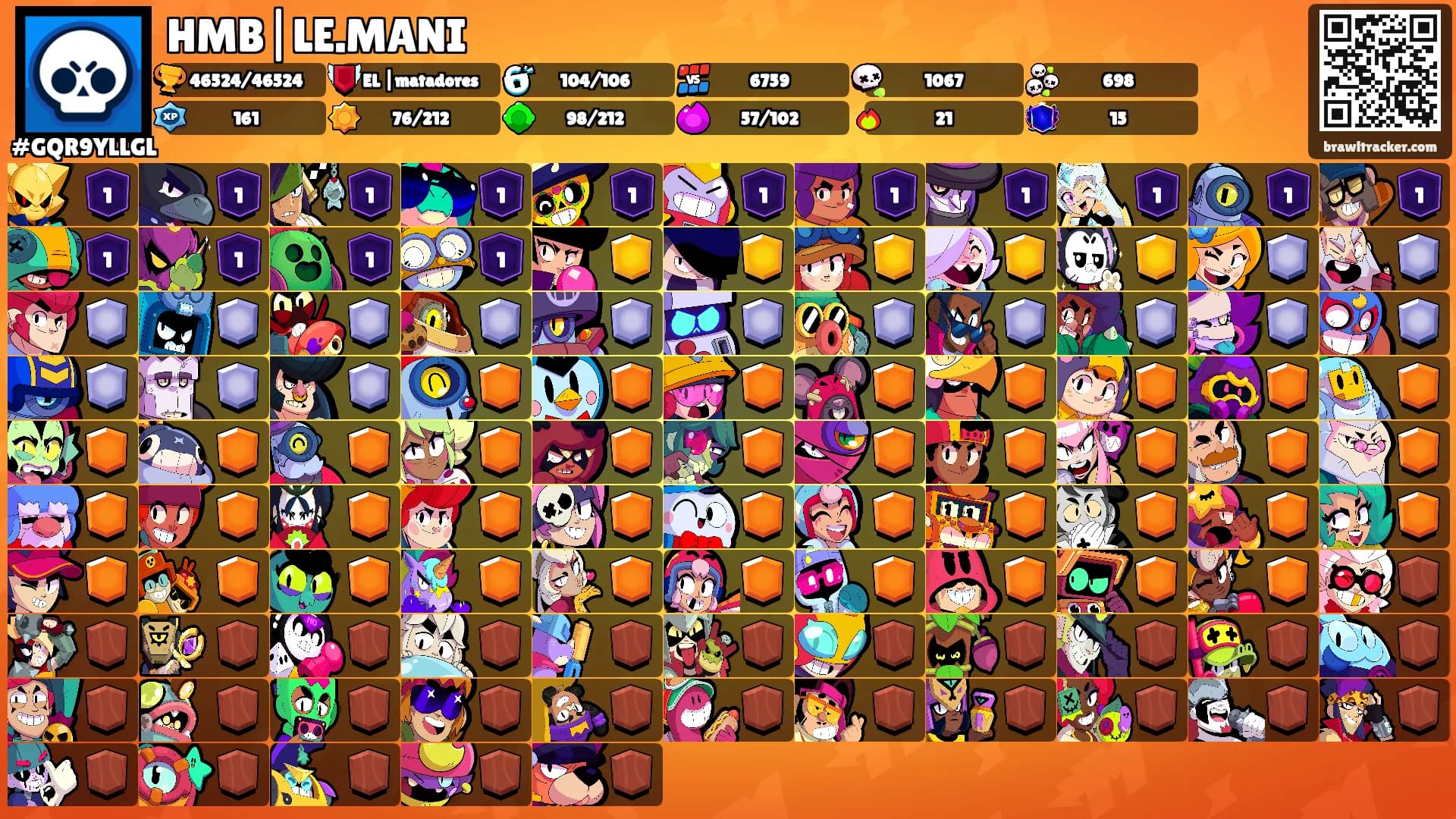 HMB|LE.MANI's Ranks