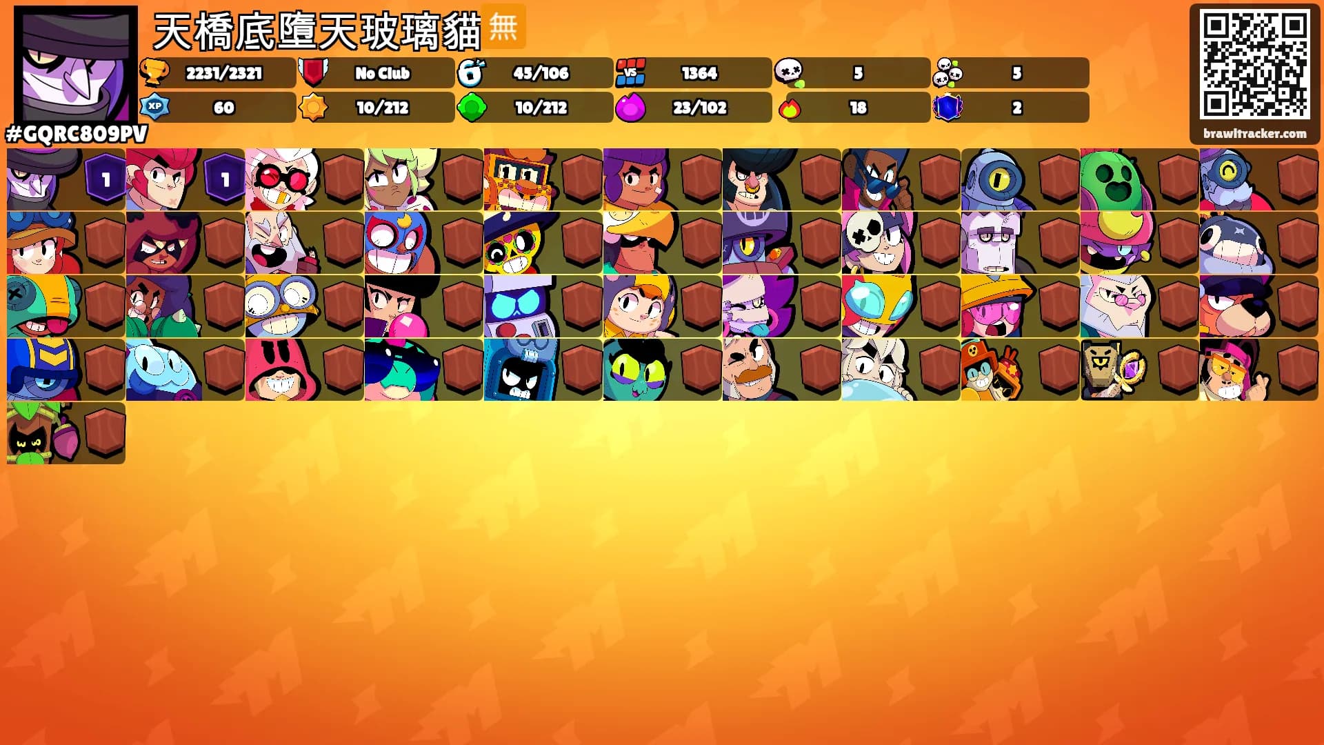 天橋底墮天玻璃貓🈚️'s Ranks