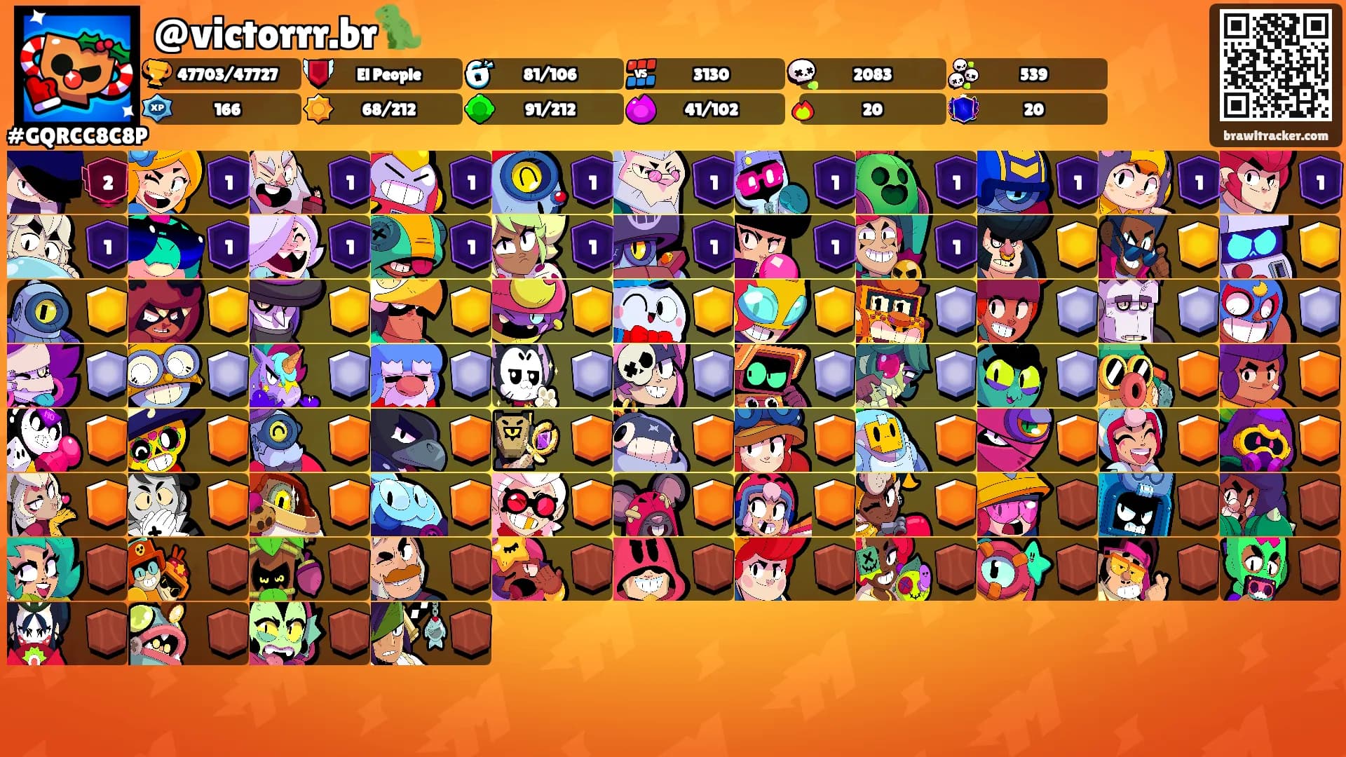 @victorrr.br🦖's Ranks