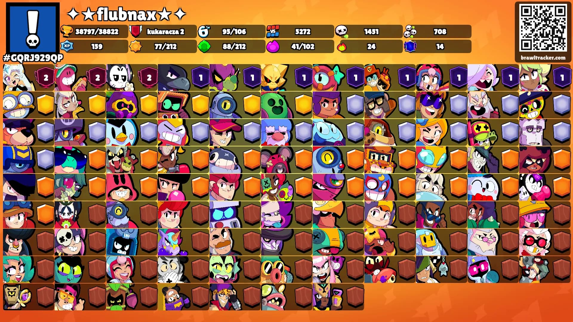 ✦★flubnax★✦'s Ranks