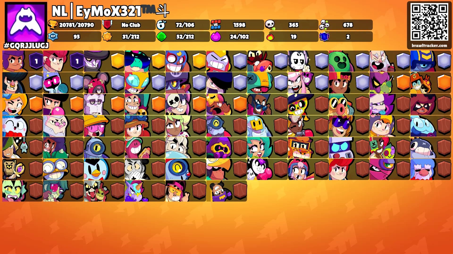 NL|EyMoX321™️斗's Ranks
