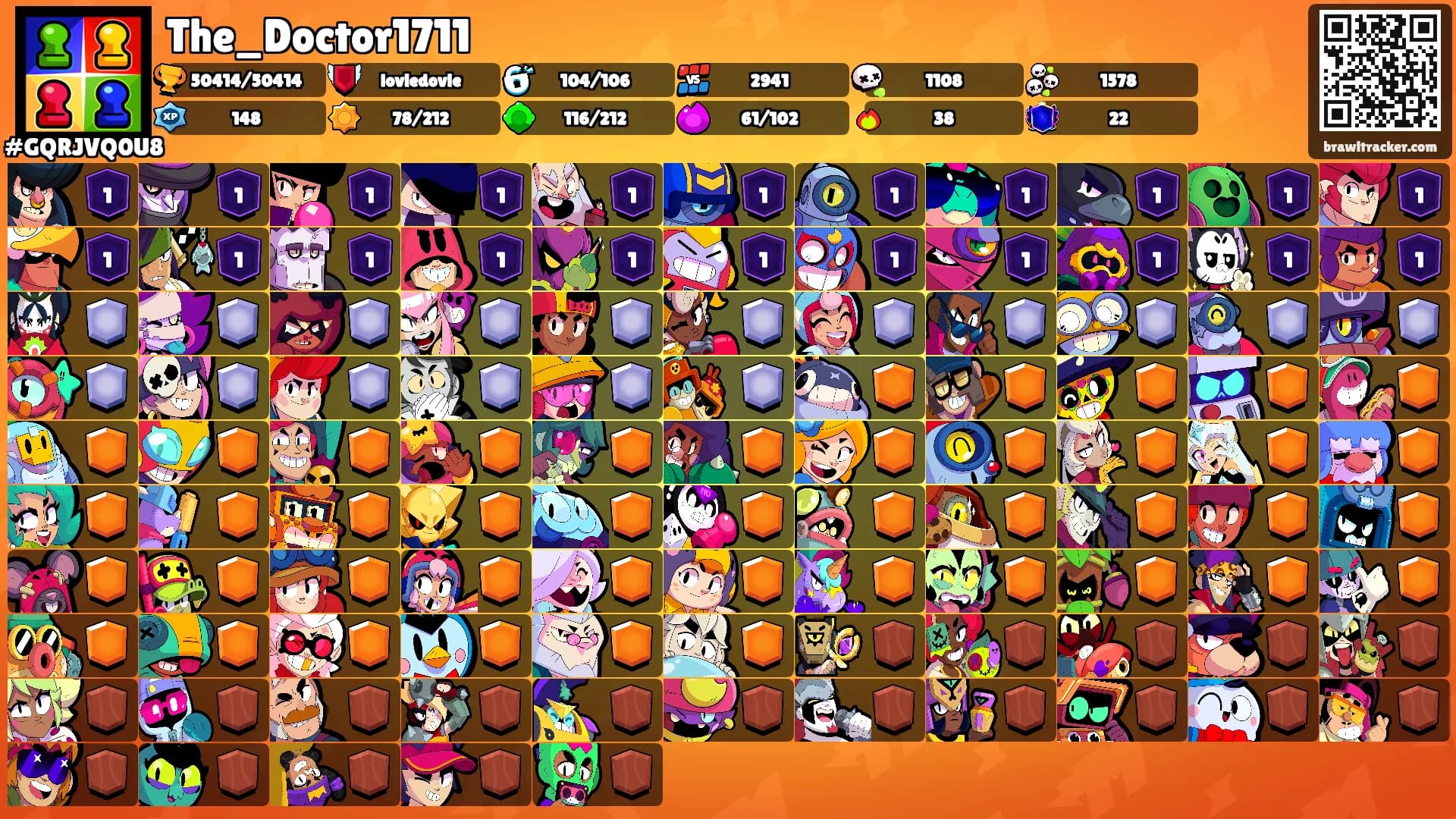 The_Doctor1711's Ranks
