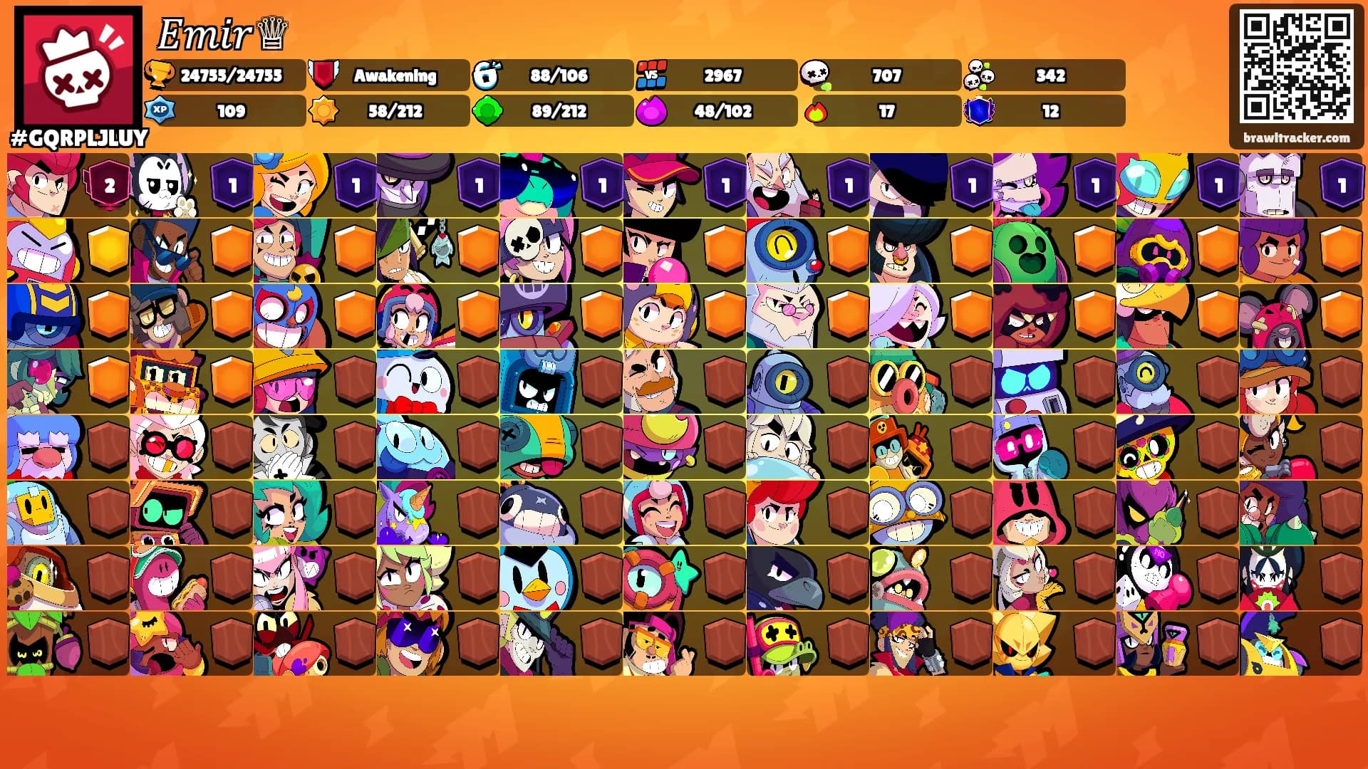 𝐸𝑚𝑖𝑟♕'s Ranks