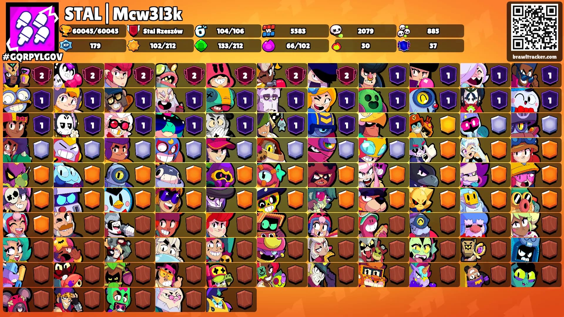 STAL|Mcw3l3k's Ranks