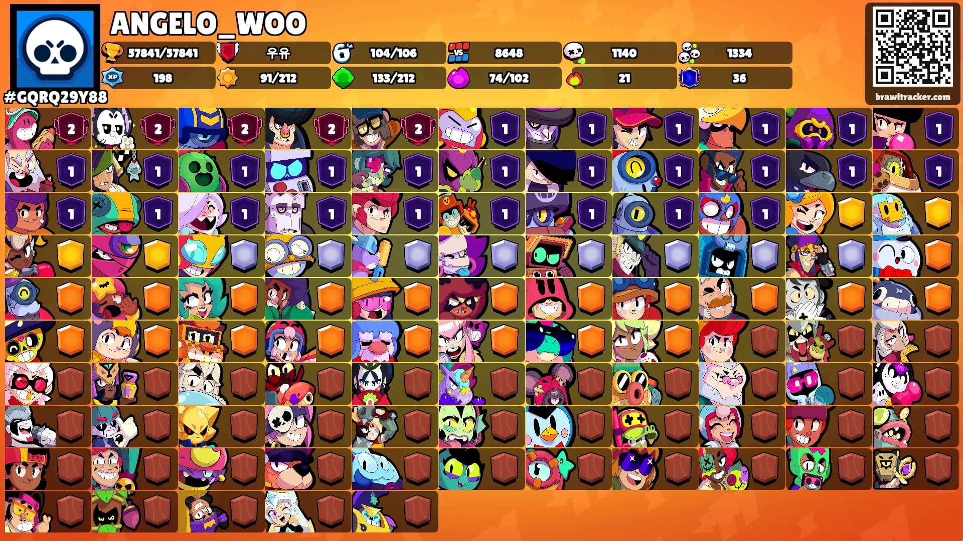 ANGELO_WOO's Ranks