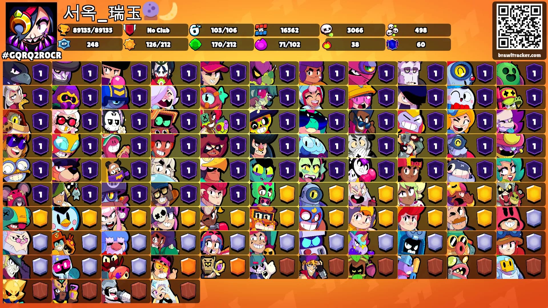 서옥_瑞玉🔮🌙's Ranks