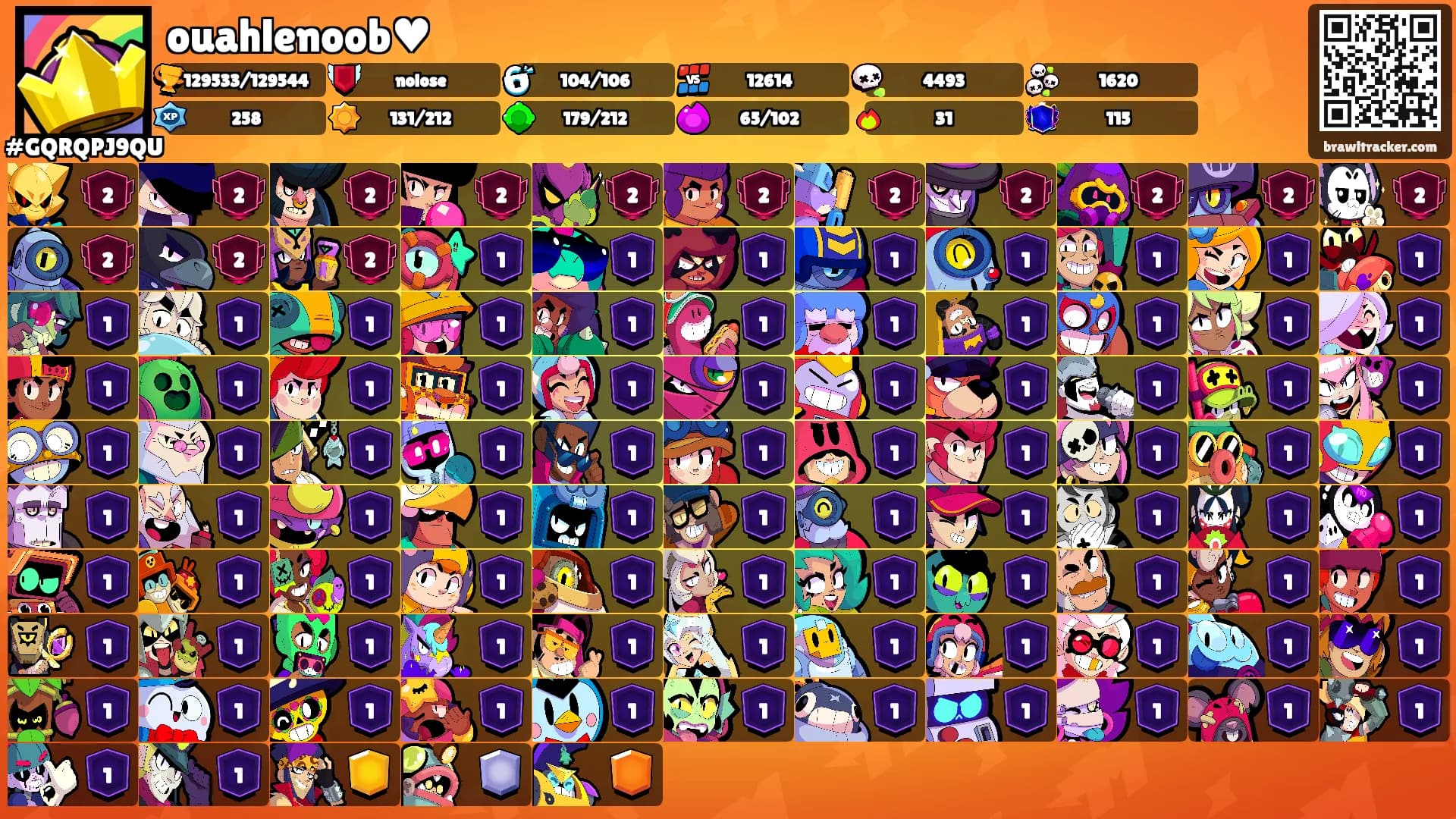 ouahlenoob♥︎'s Ranks