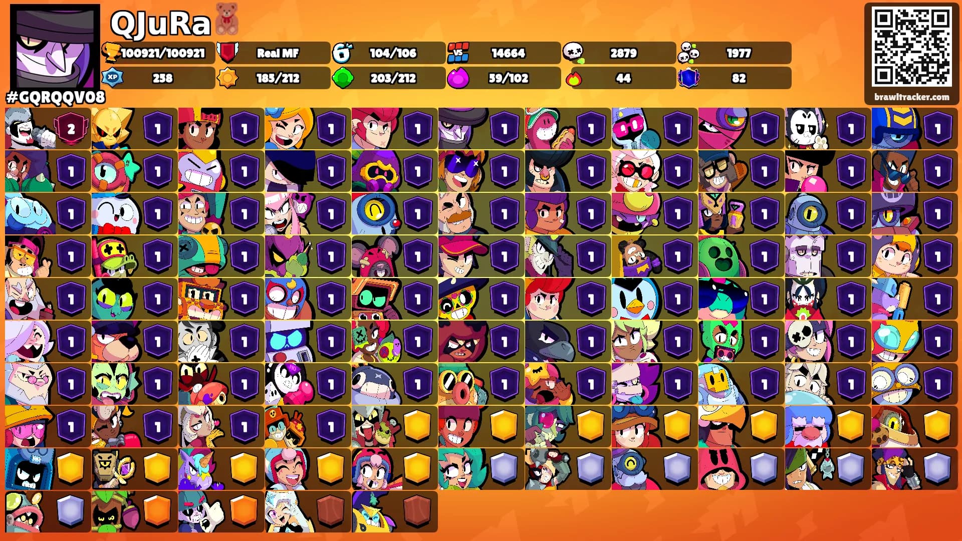 𝗤𝗝𝘂𝗥𝗮🧸's Ranks