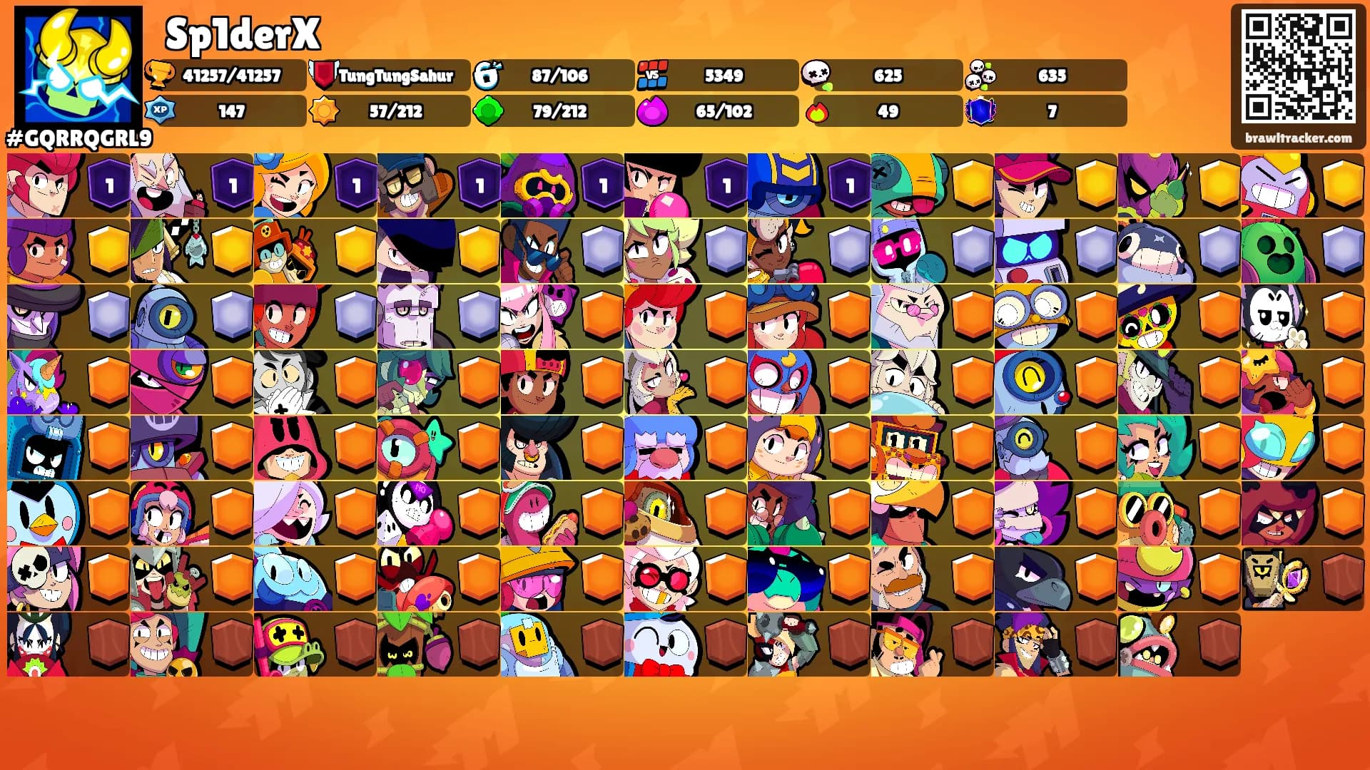 🕸Sp1derX🕸's Ranks