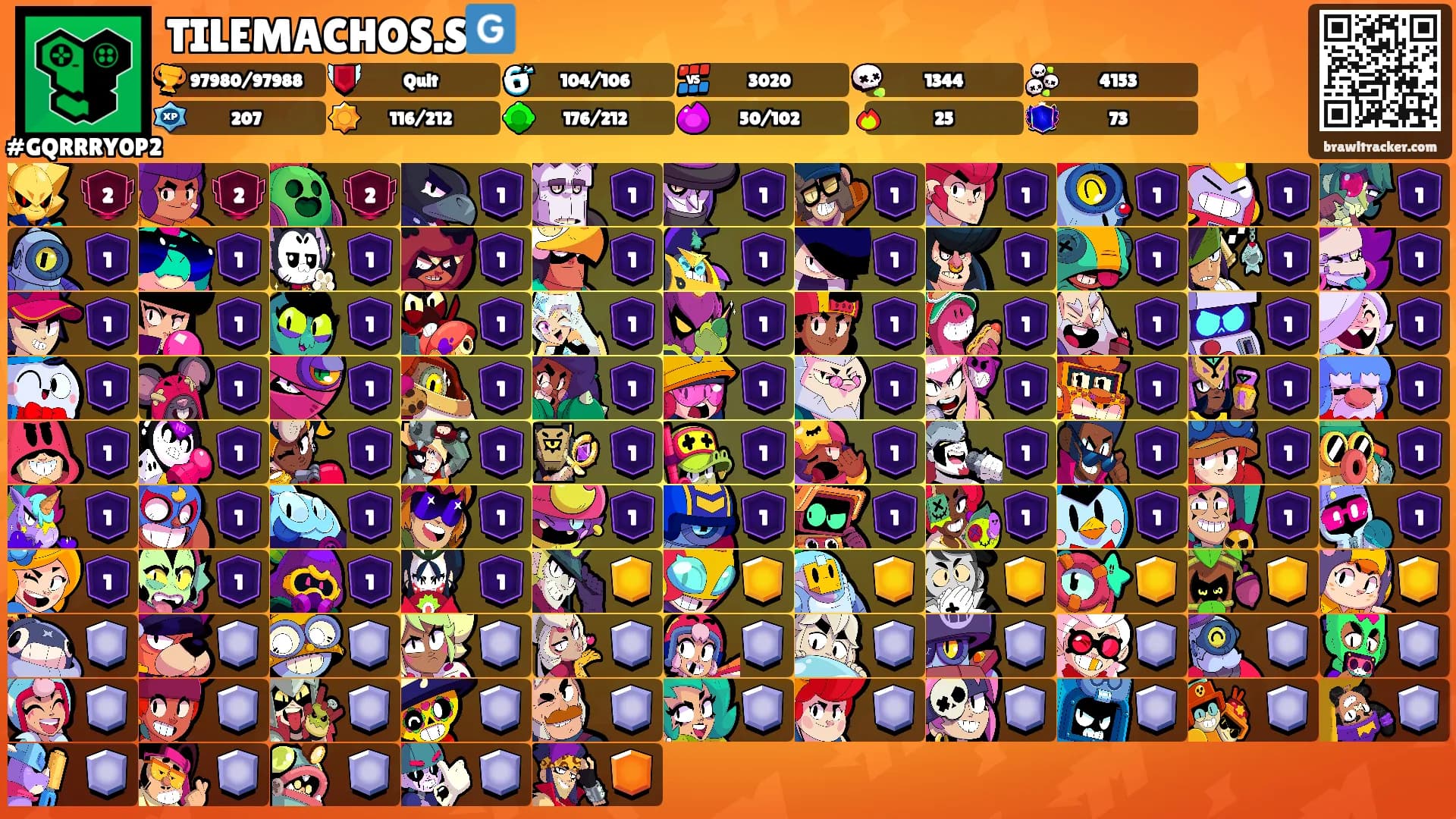 TILEMACHOS.S🇬's Ranks