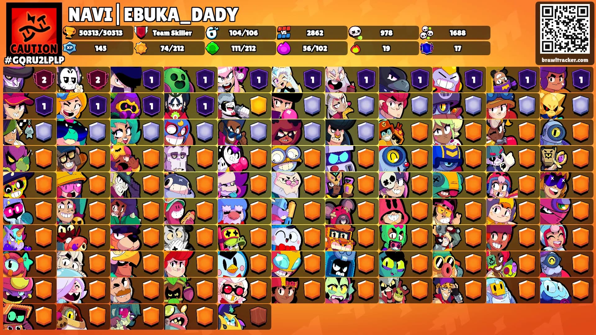 NAVI|EBUKA_DADY's Ranks