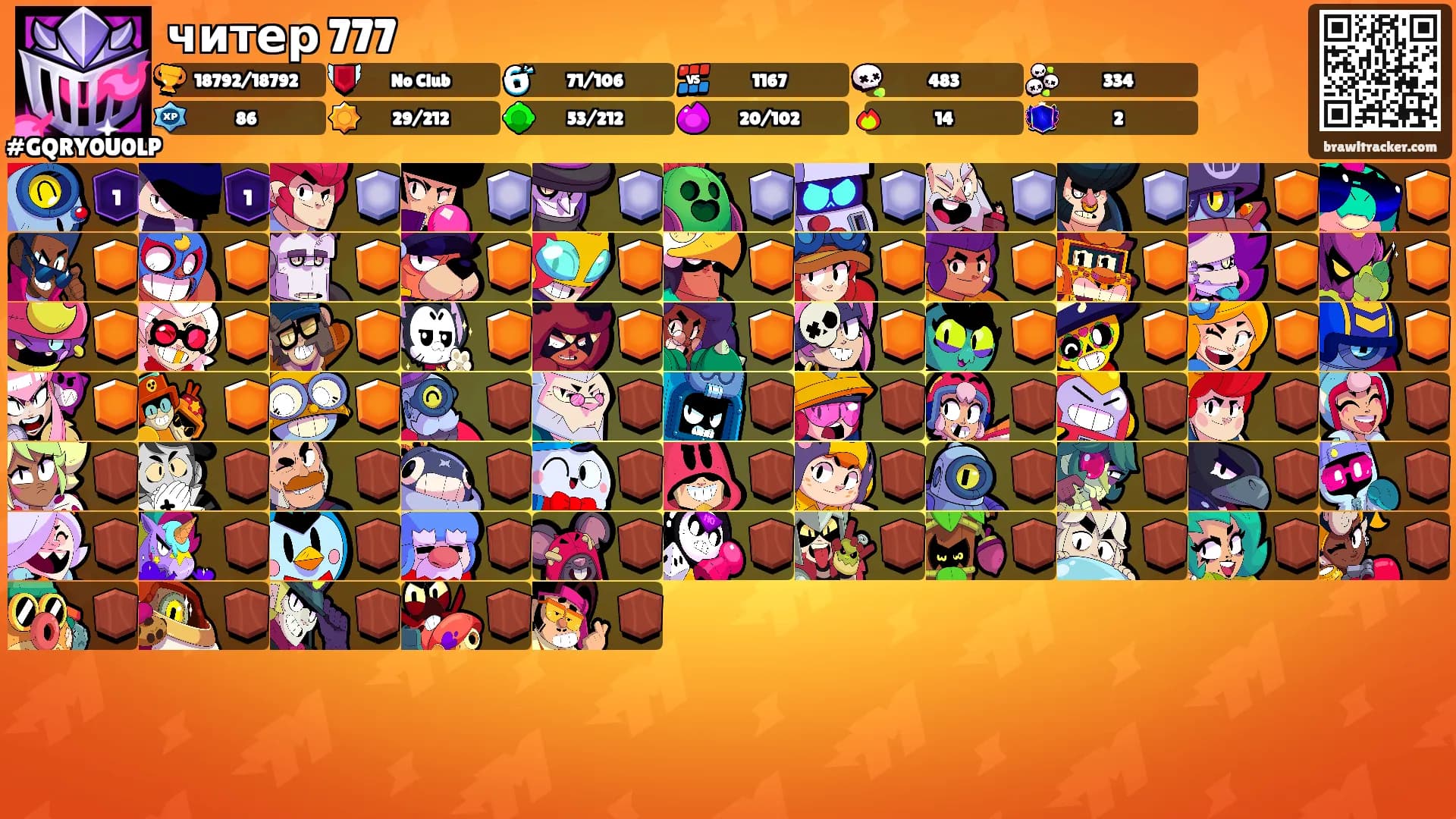 читер 777's Ranks