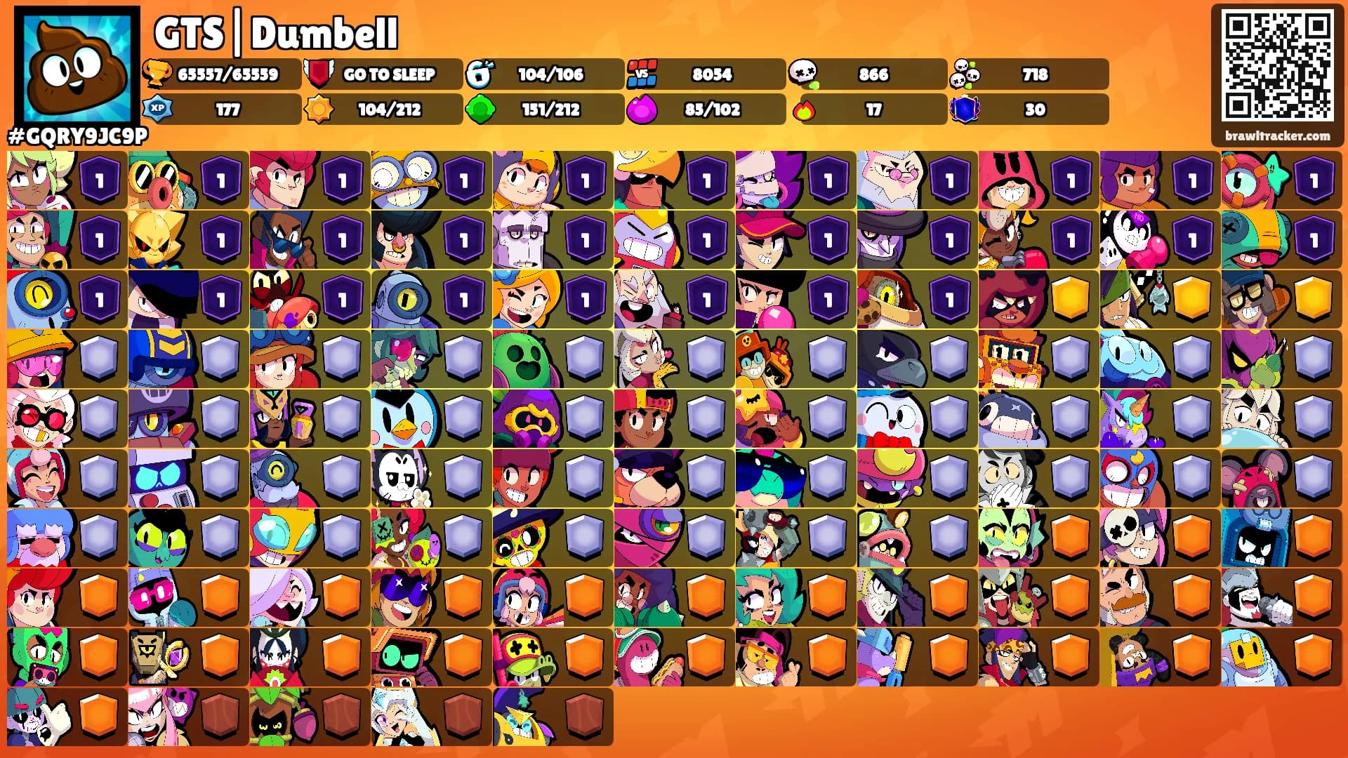 GTS|Dumbell's Ranks