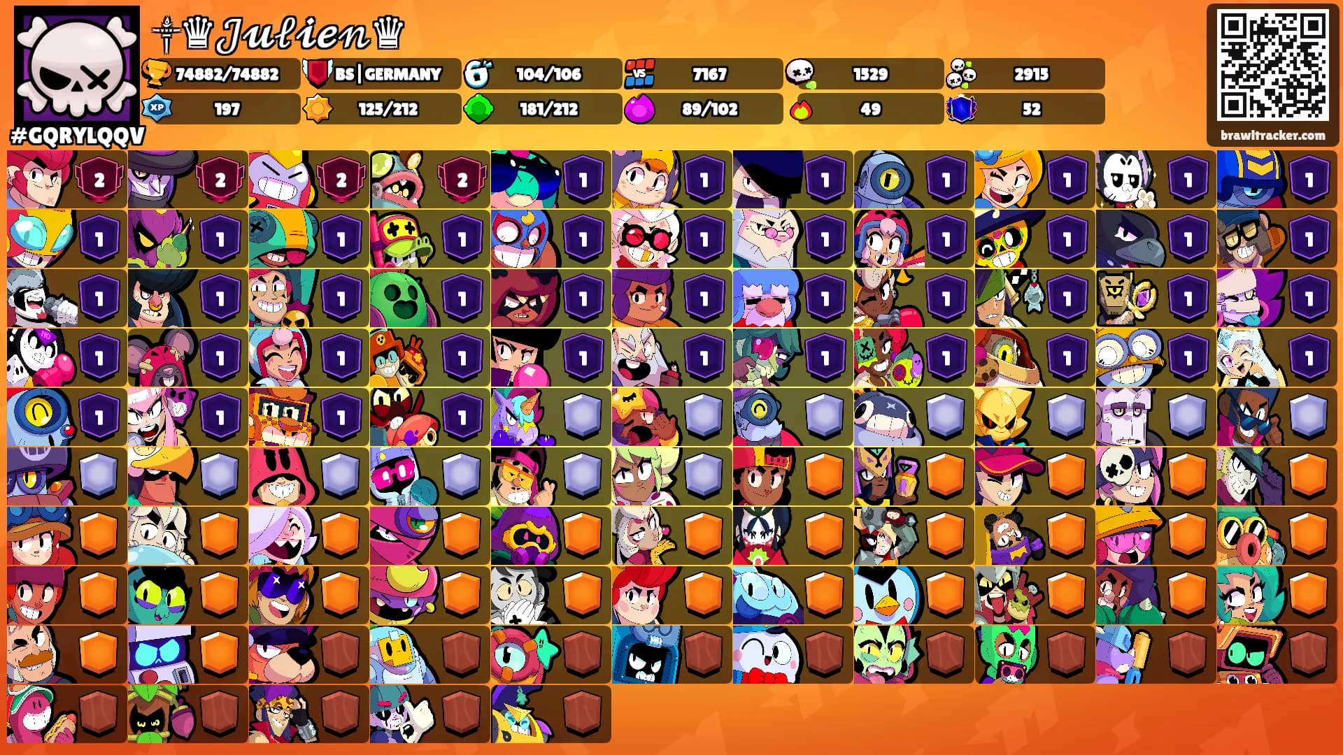 ༒♛𝒥𝓾𝓁𝓲𝓮𝓃♛'s Ranks