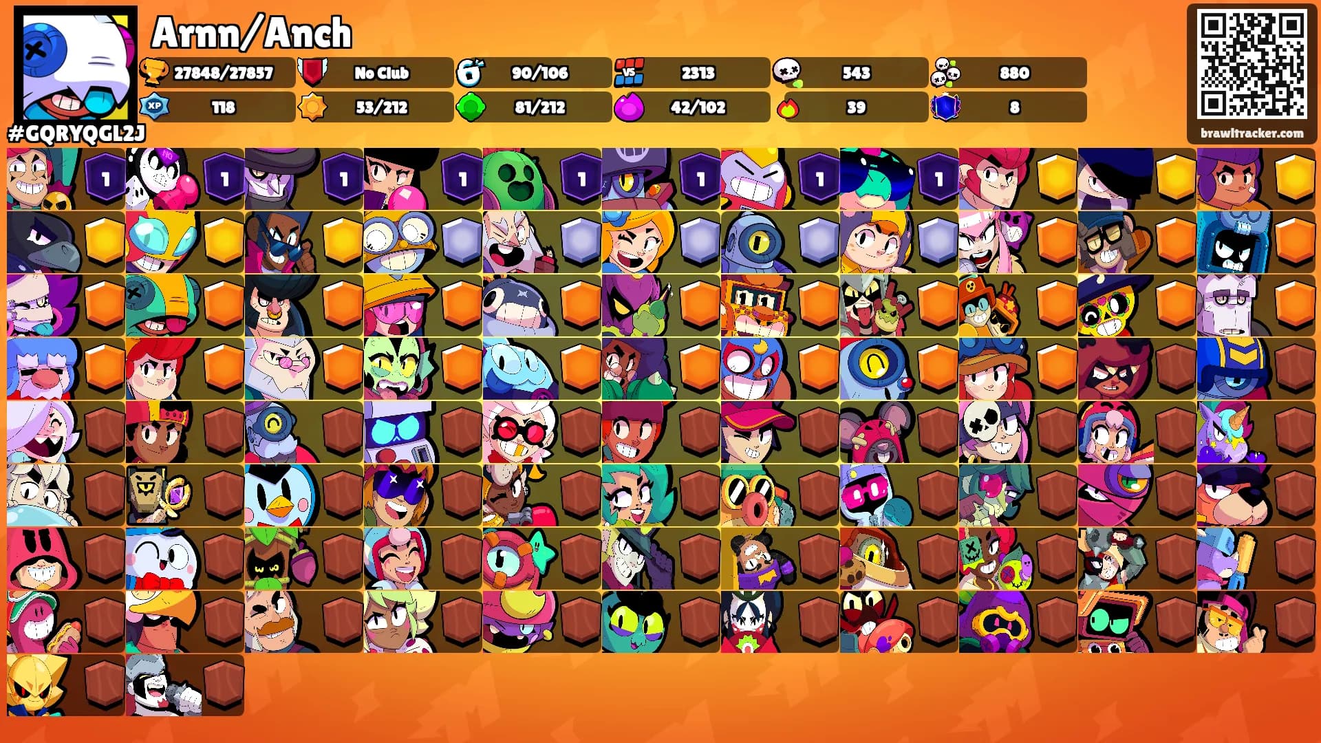 Arnn/Anch's Ranks