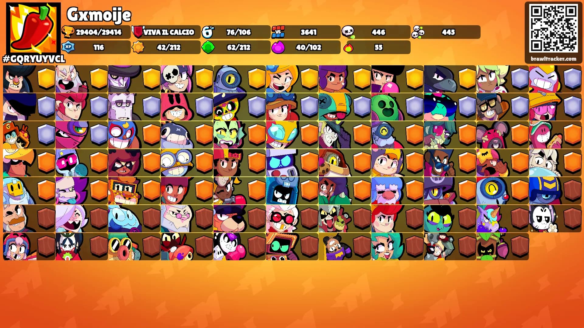 Gxmoije's Ranks