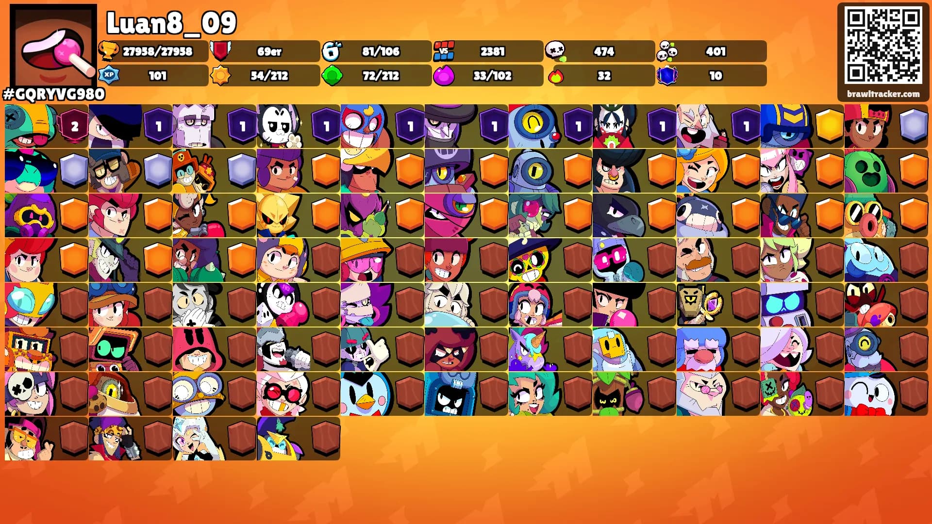 Luan8_09's Ranks