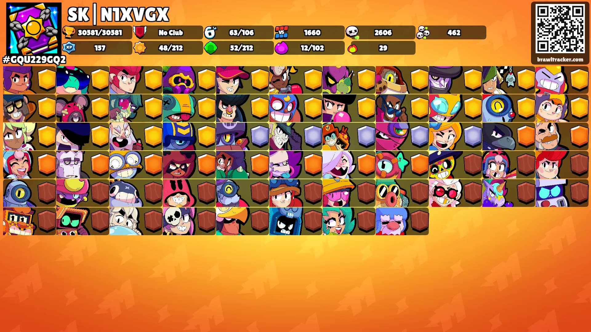 SK|N1XVGX's Ranks
