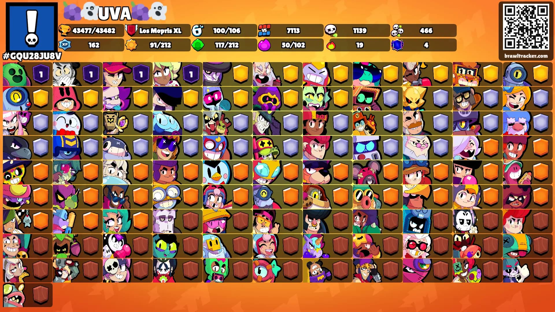 🍇👻UVA🍇👻's Ranks