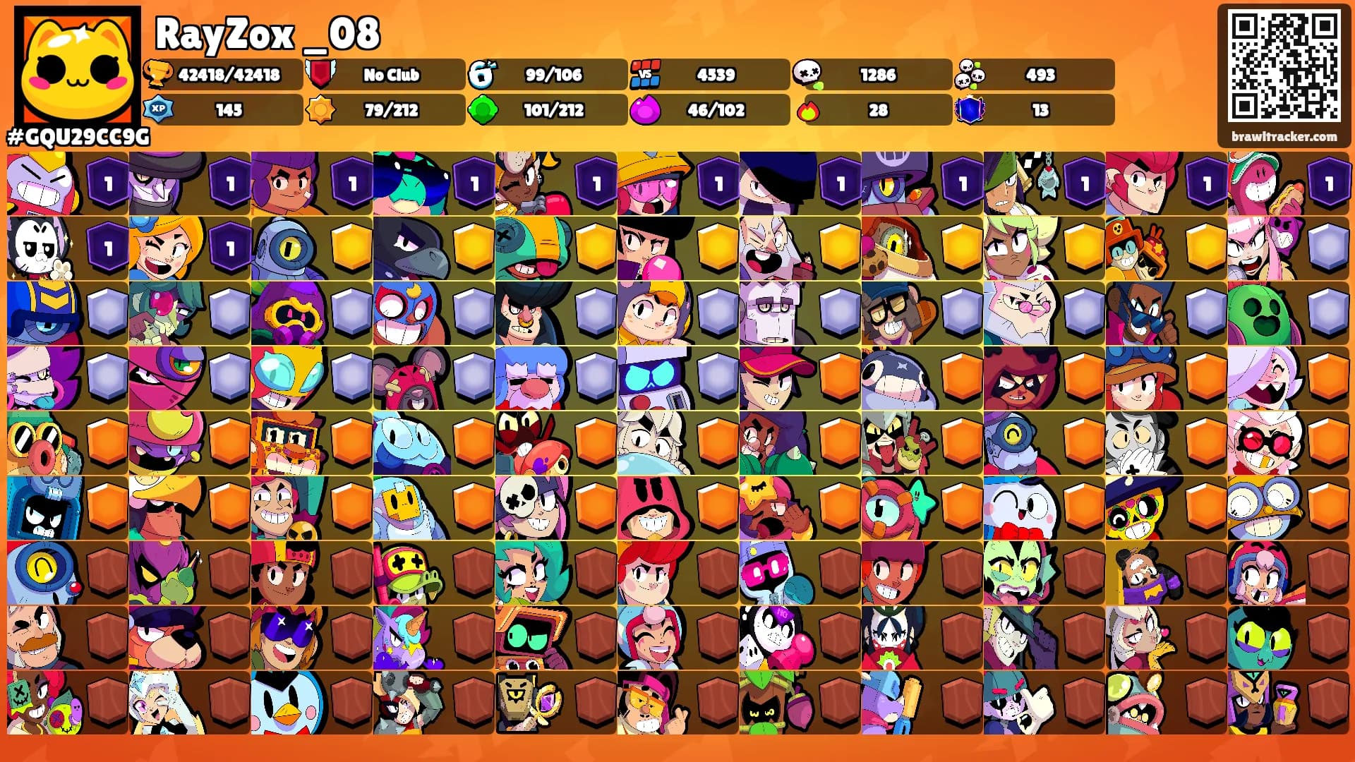 RayZox _08's Ranks