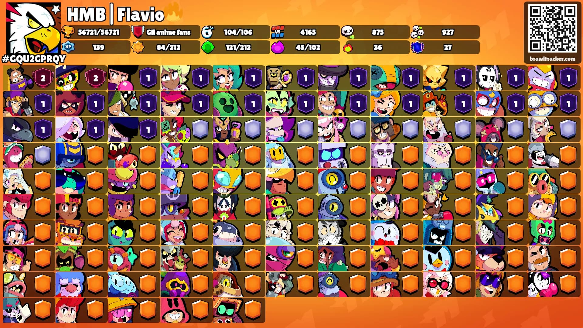 HMB|Flavio🔥's Ranks