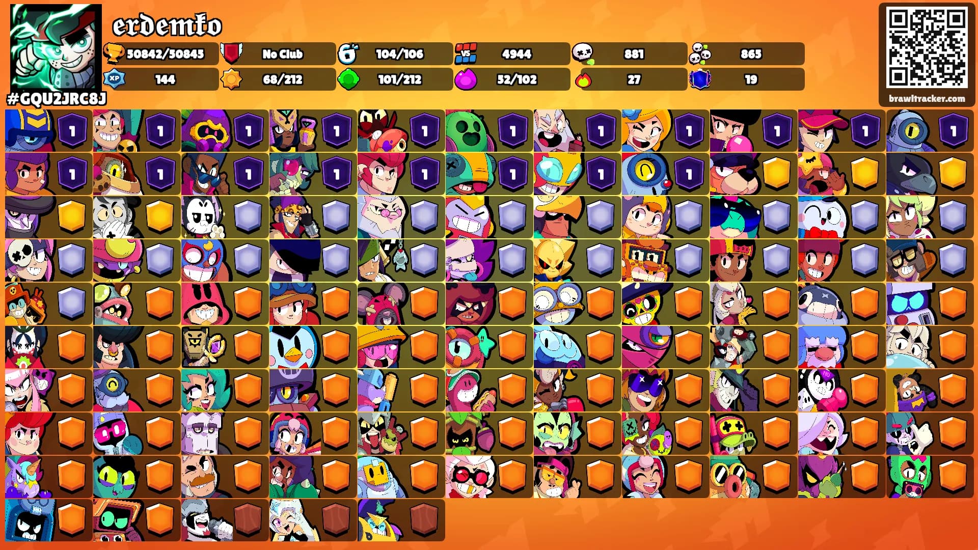 𝖊𝖗𝖉𝖊𝖒𝖐𝖔's Ranks