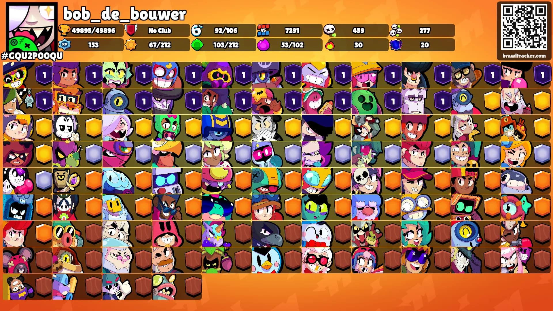 bob_de_bouwer's Ranks