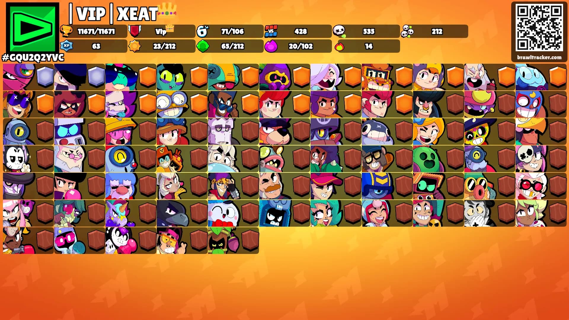 |VIP|XEAT👑's Ranks