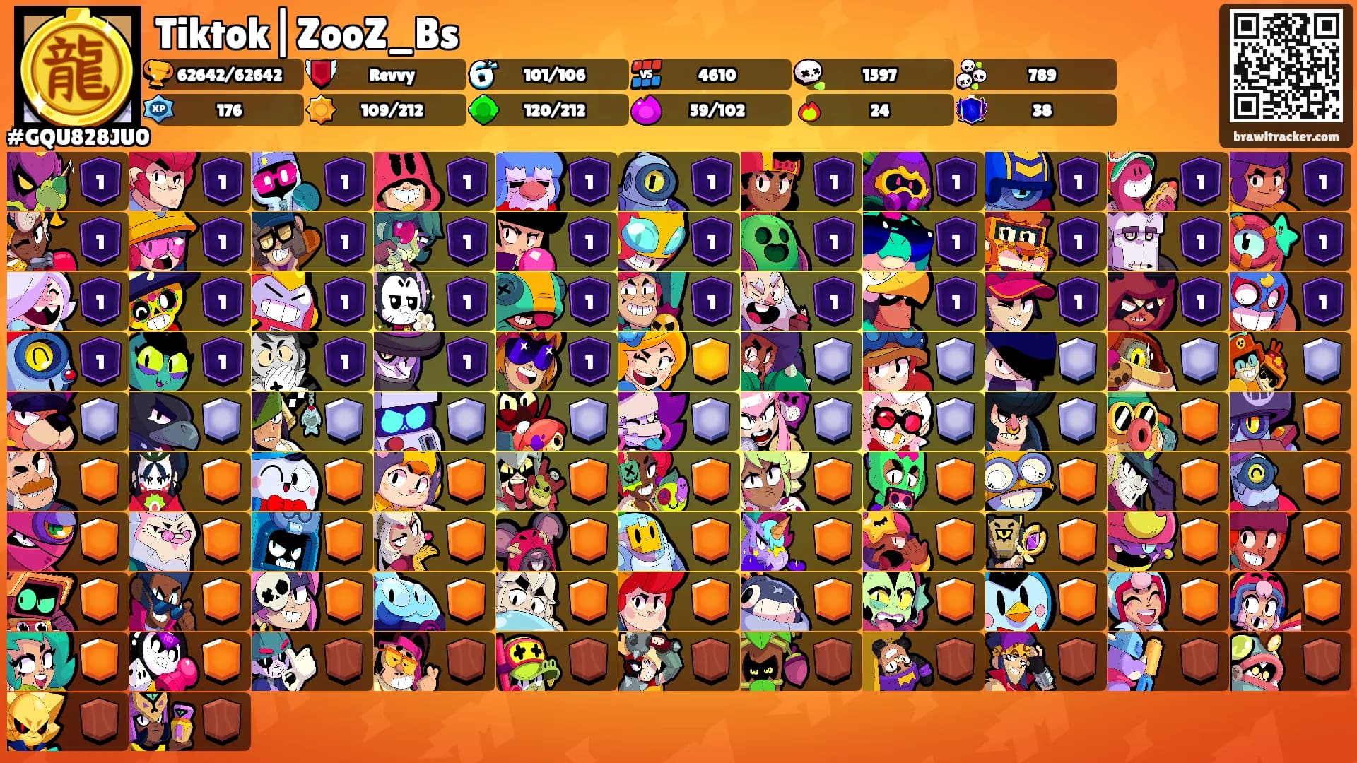 Tiktok|ZooZ_Bs's Ranks