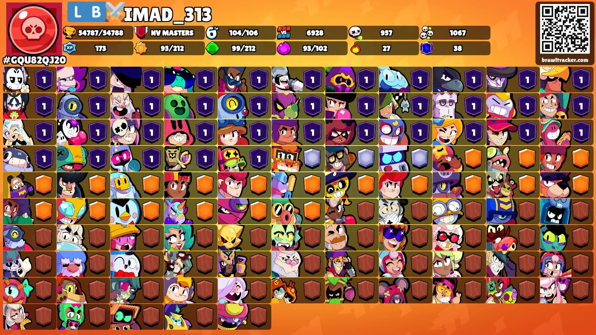 🇱🇧⚔️IMAD_313's Ranks