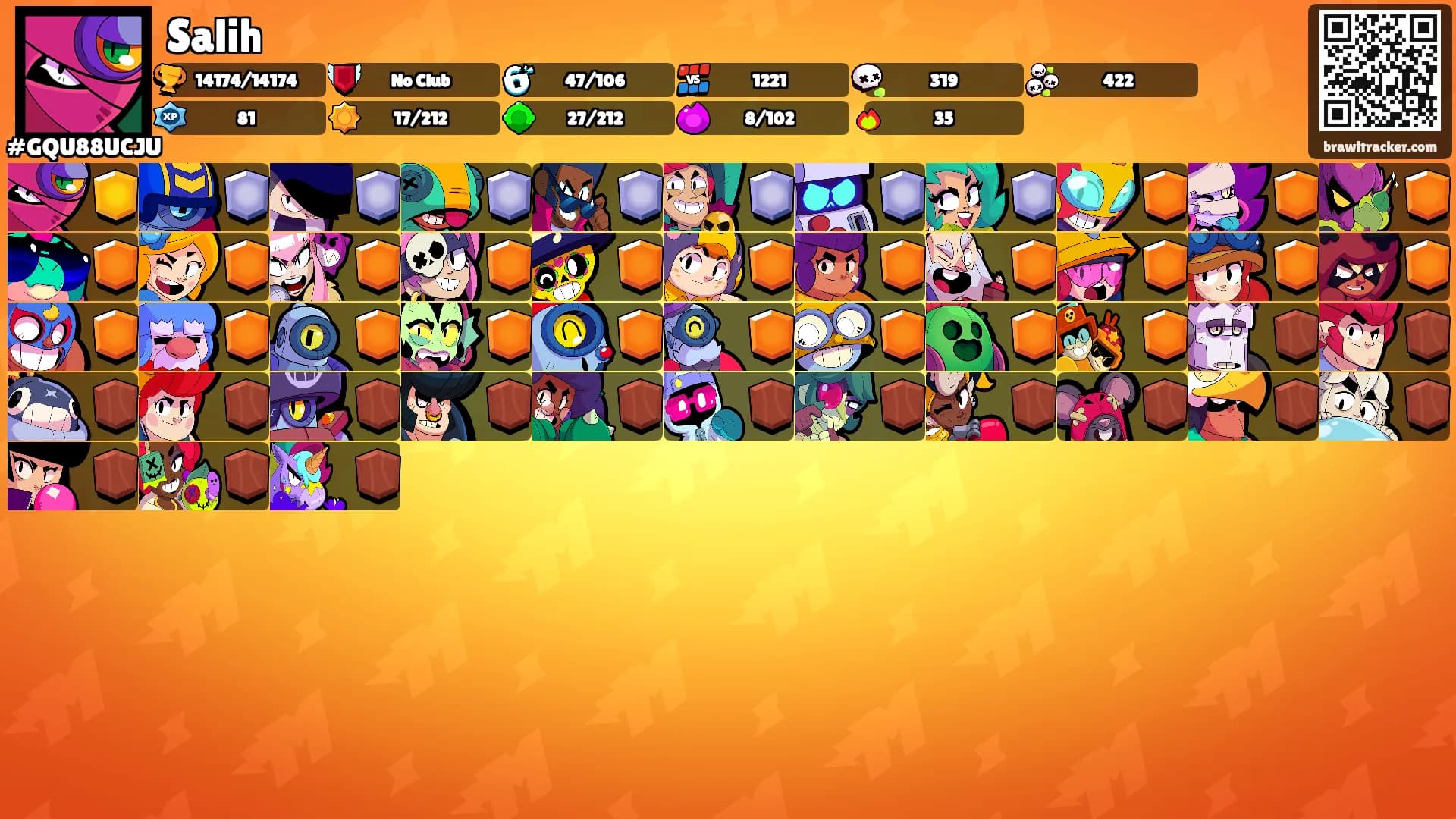 Salih's Ranks