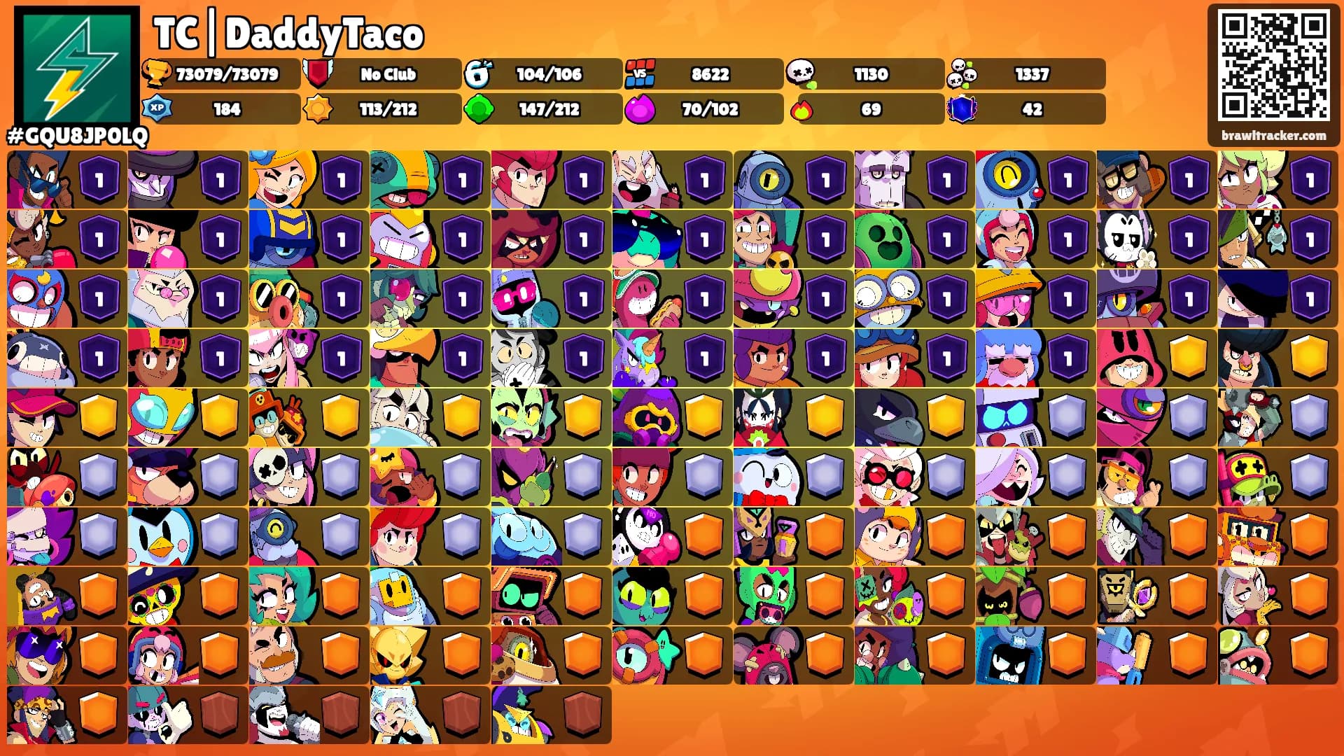 TC|DaddyTaco's Ranks