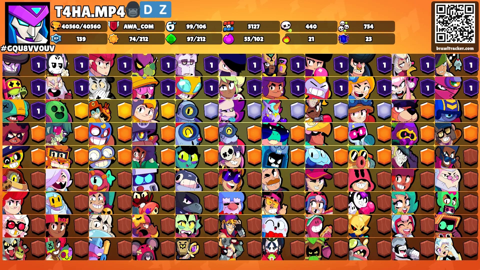 T4HA.MP4🦍🇩🇿's Ranks