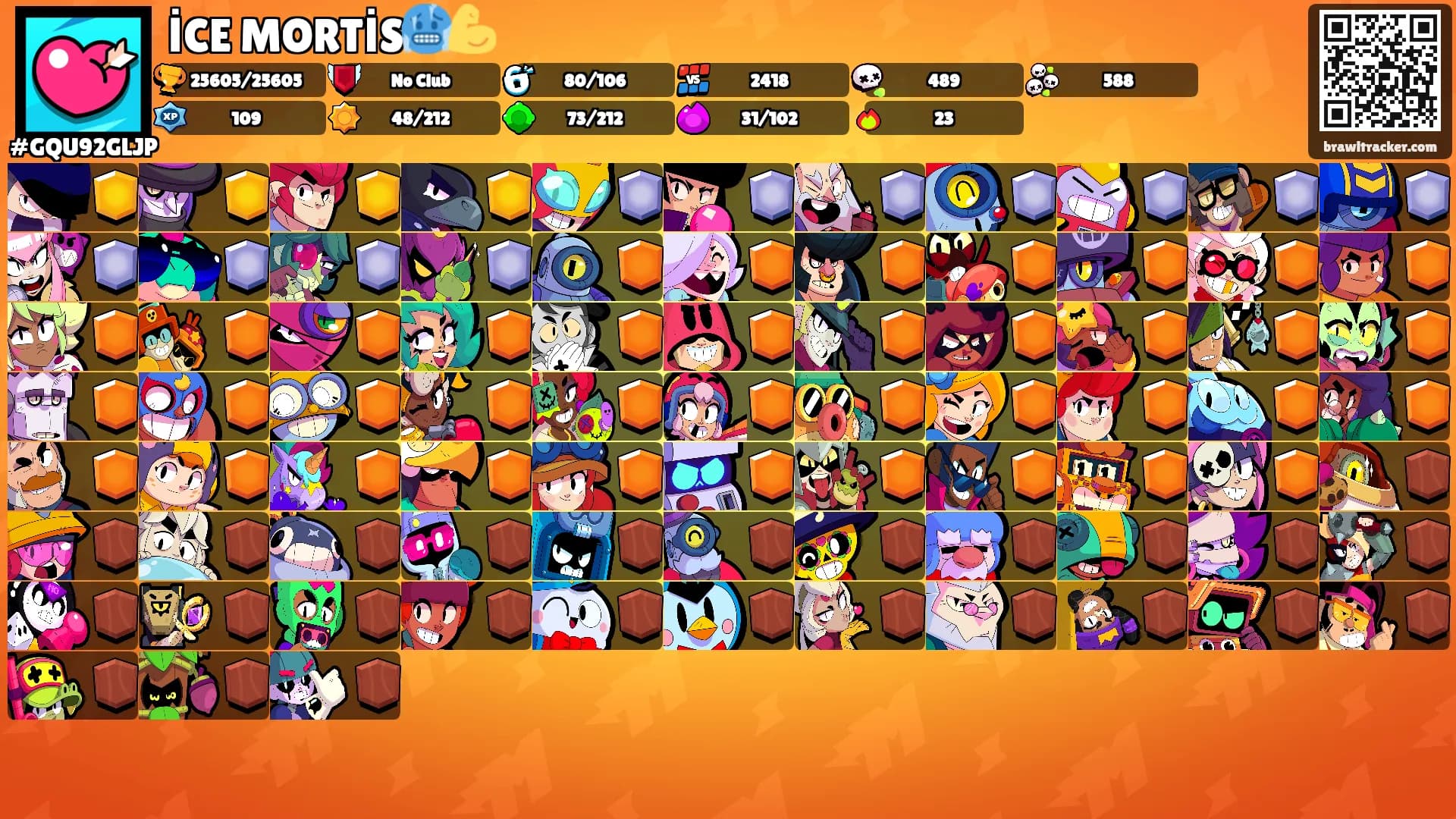 İCE MORTİS🥶💪's Ranks
