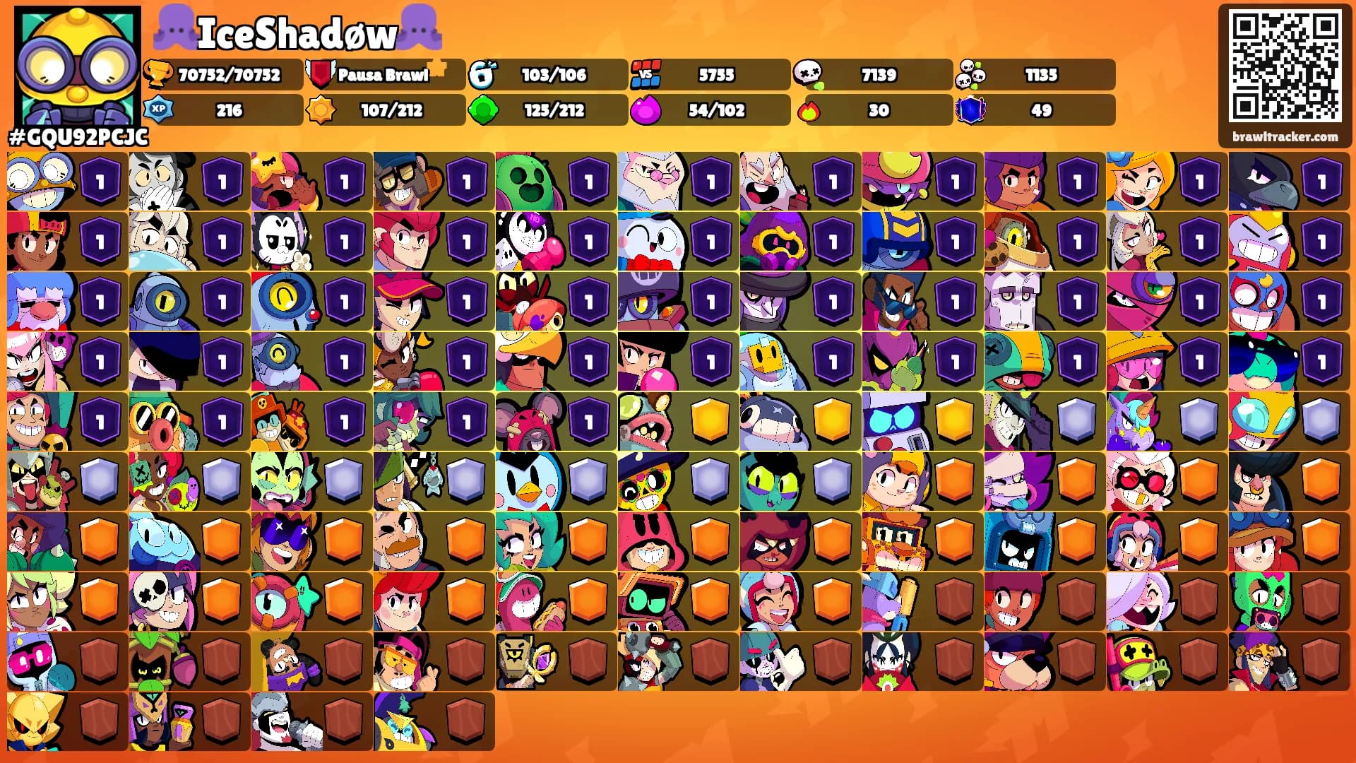 🐙IceShadøw🐙's Ranks