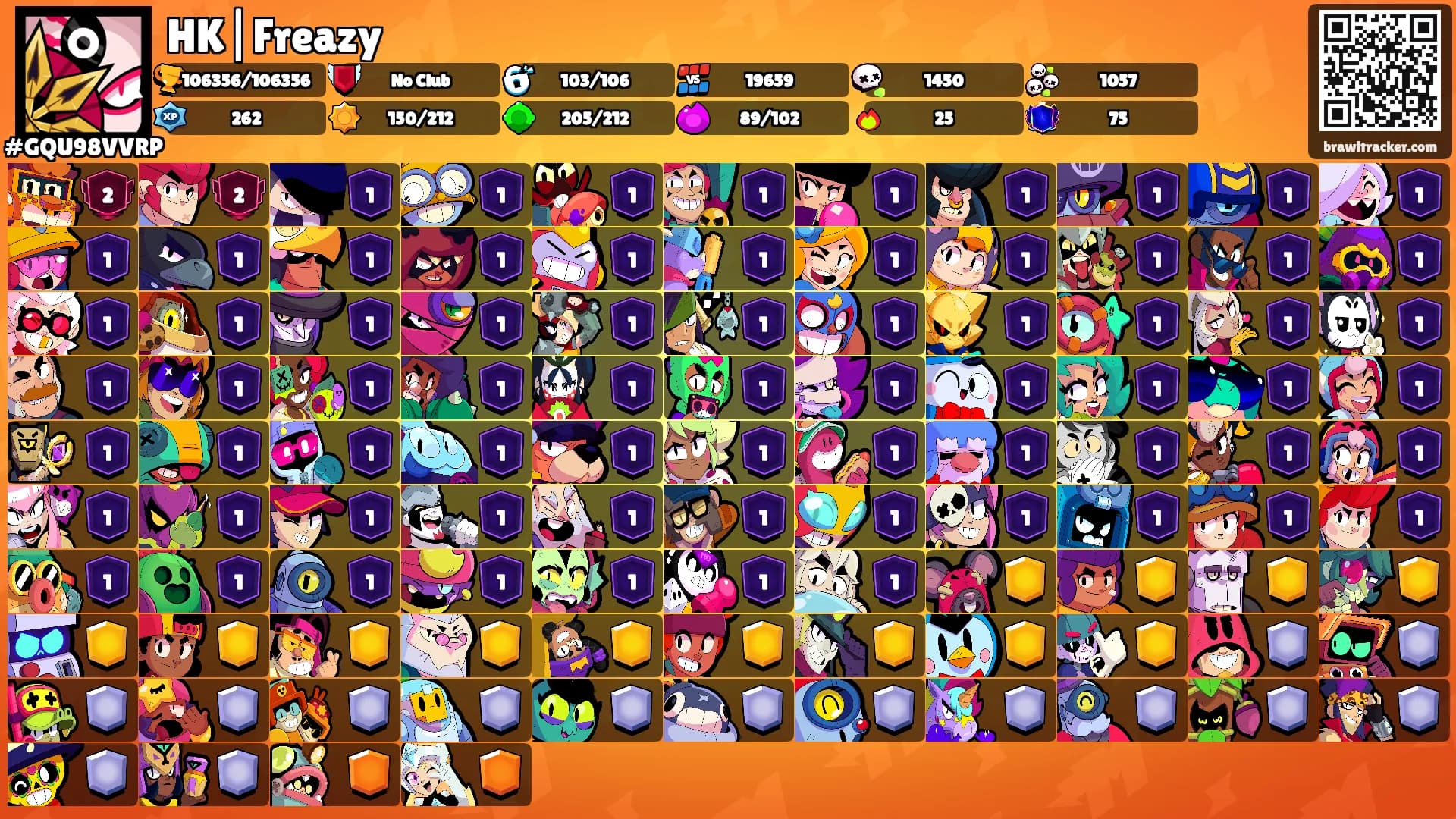 HK|Freazy's Ranks