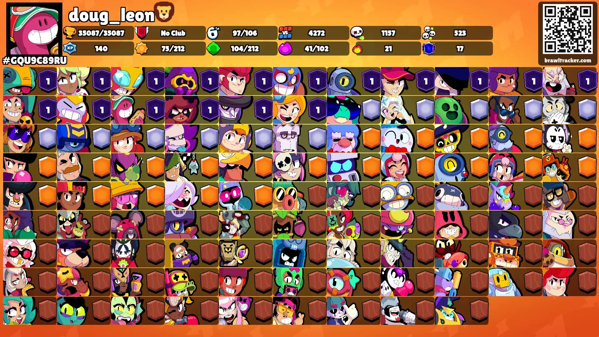 doug_leon🦁's Ranks
