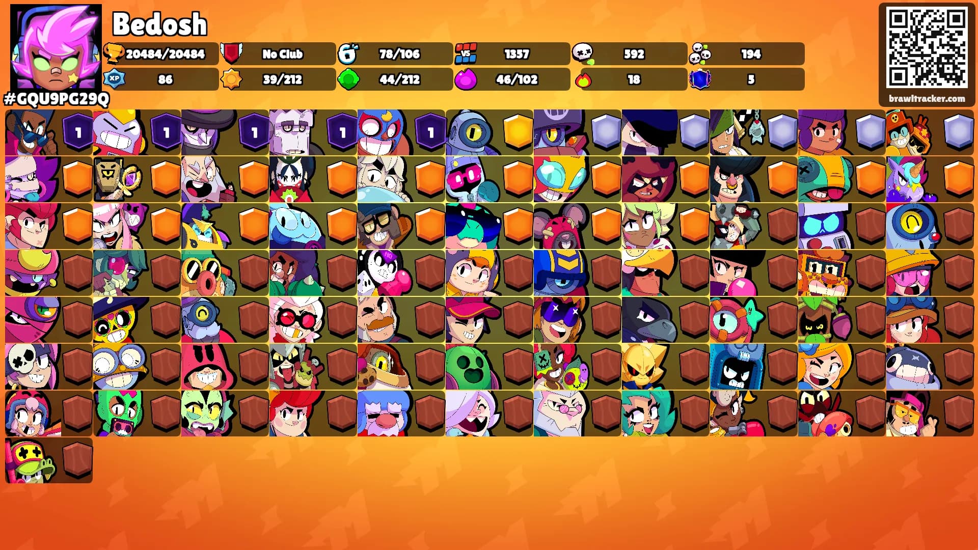 Bedosh's Ranks